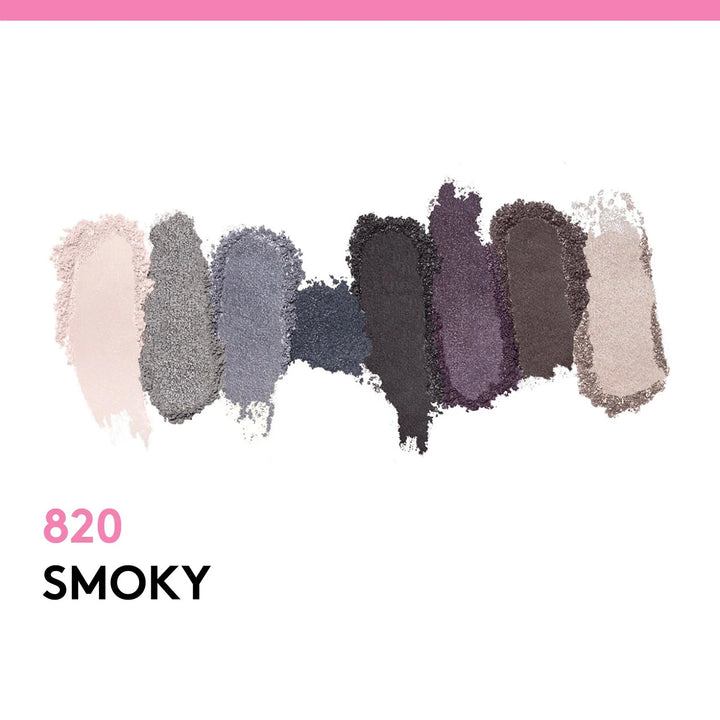 Covergirl Trunaked Eyeshadow Palette #820 Smoky 6.5g