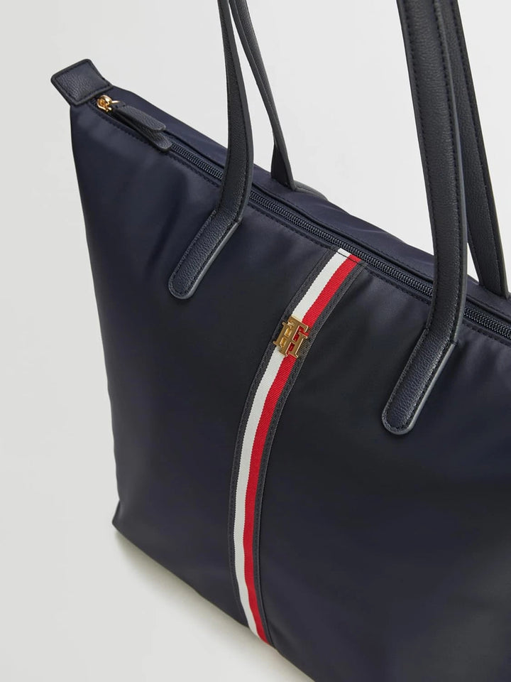 Tommy Hilfiger Womans Darby Tote Navy