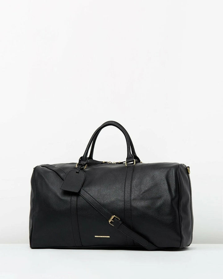 Tony Bianco Harper Weekender Bag Black