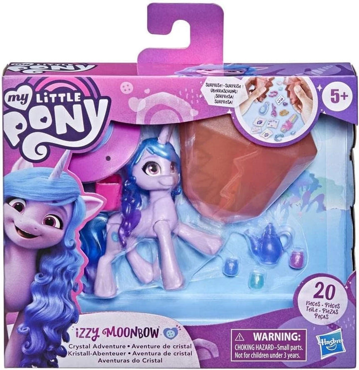 My Little Pony Hasbro Crystal Adventure Izzy Moonbow