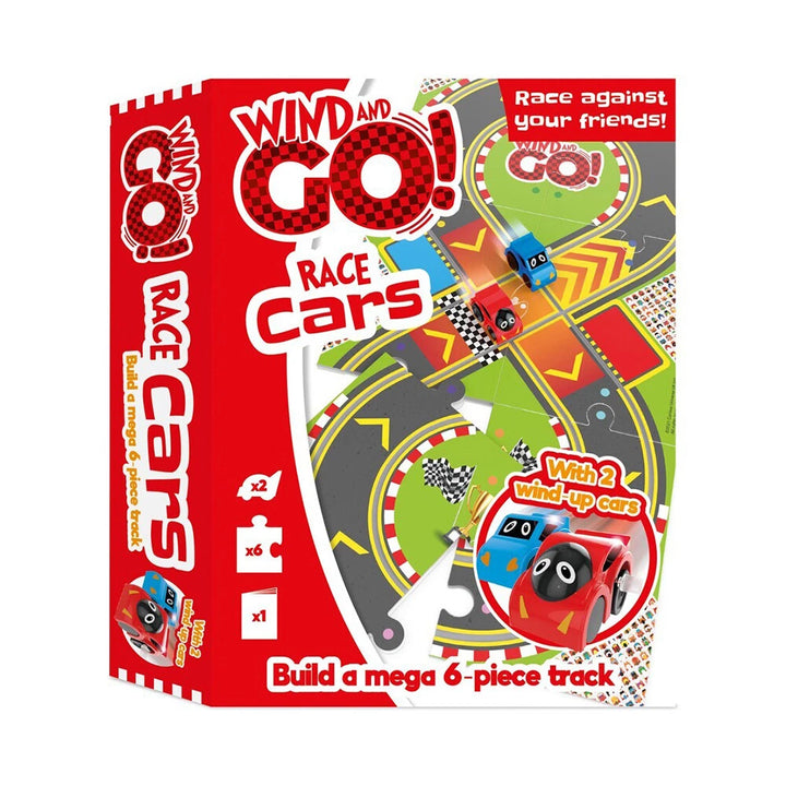 Bookoli Wind & Go Race Cars DIY Build Kit Kids
