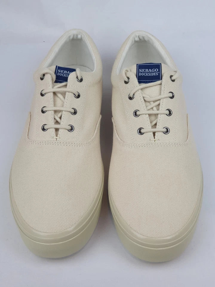 Docksides Sebago John Core Canvas Shoes