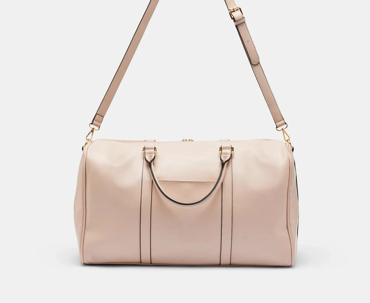 Tony Bianco Harper Weekender Bag Light Grey