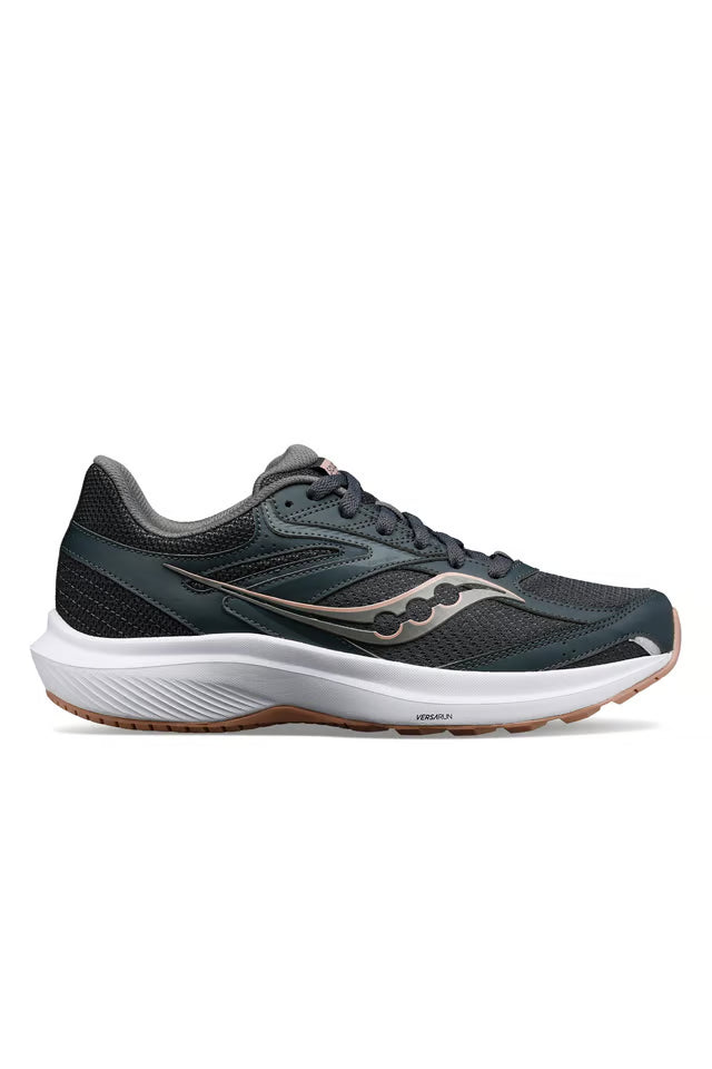 Saucony Women's Cohesion 17 Wide Trainers - Shadow Lotus