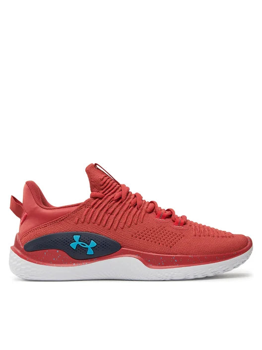 Under Armour Flow Dynamic IntelliKnit Training Shoe - Red