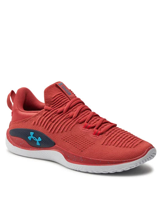 Under Armour Flow Dynamic IntelliKnit Training Shoe - Red