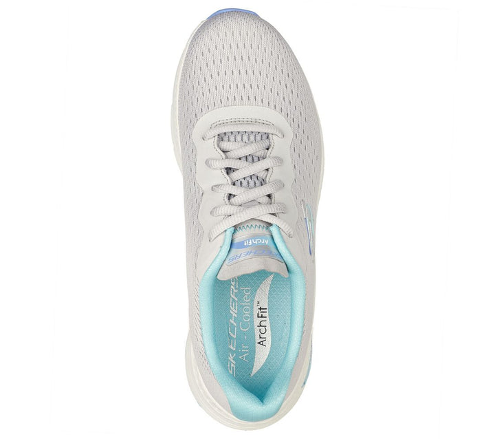 Skechers Women's Arch Fit Infinity Cool Sneakers - Grey/Blue