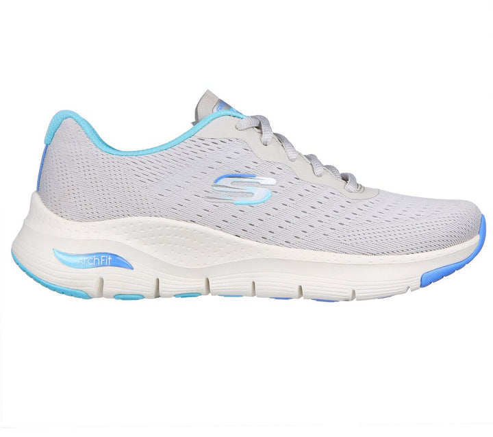 Skechers Women's Arch Fit Infinity Cool Sneakers - Grey/Blue