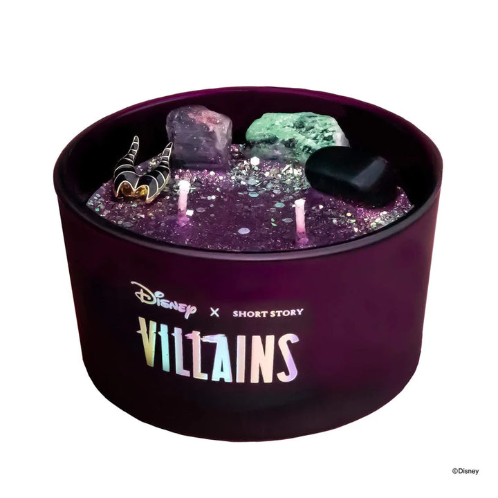 Disney Maleficent Black Rose Spell Soy Wax Candle 280g