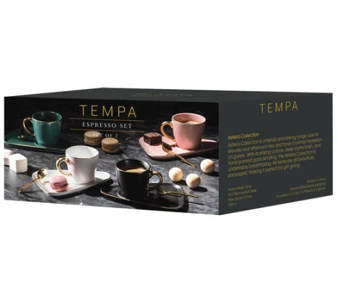 Tempa Asteria Pink 2pk Espresso