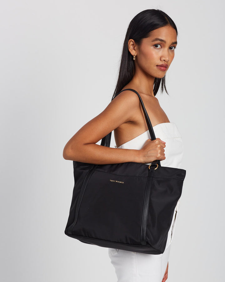 Women Tony Bianco Tote Bag Black