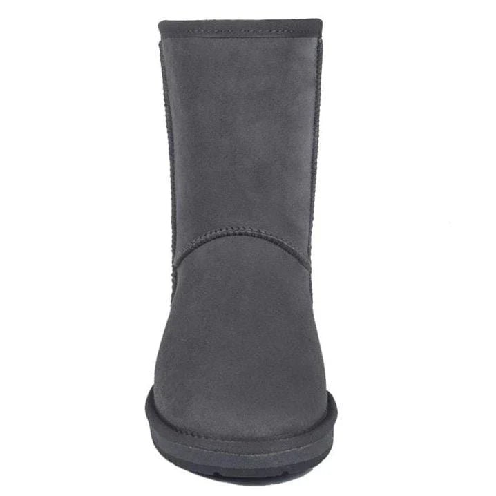 UGG Unisex Short Classic Water Resistant High Top Boots Grey
