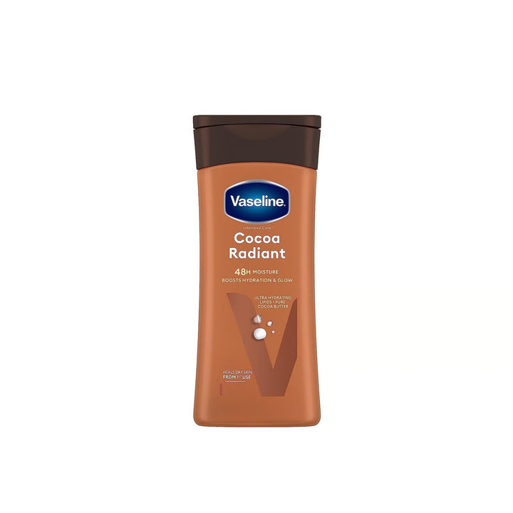 Vaseline Intensive Care Cocoa Radiant Body Lotion 200ml