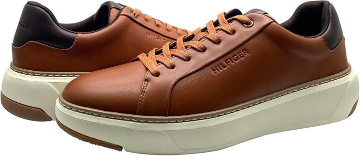 Tommy Hilfiger Hines Sneaker - White/Cognac